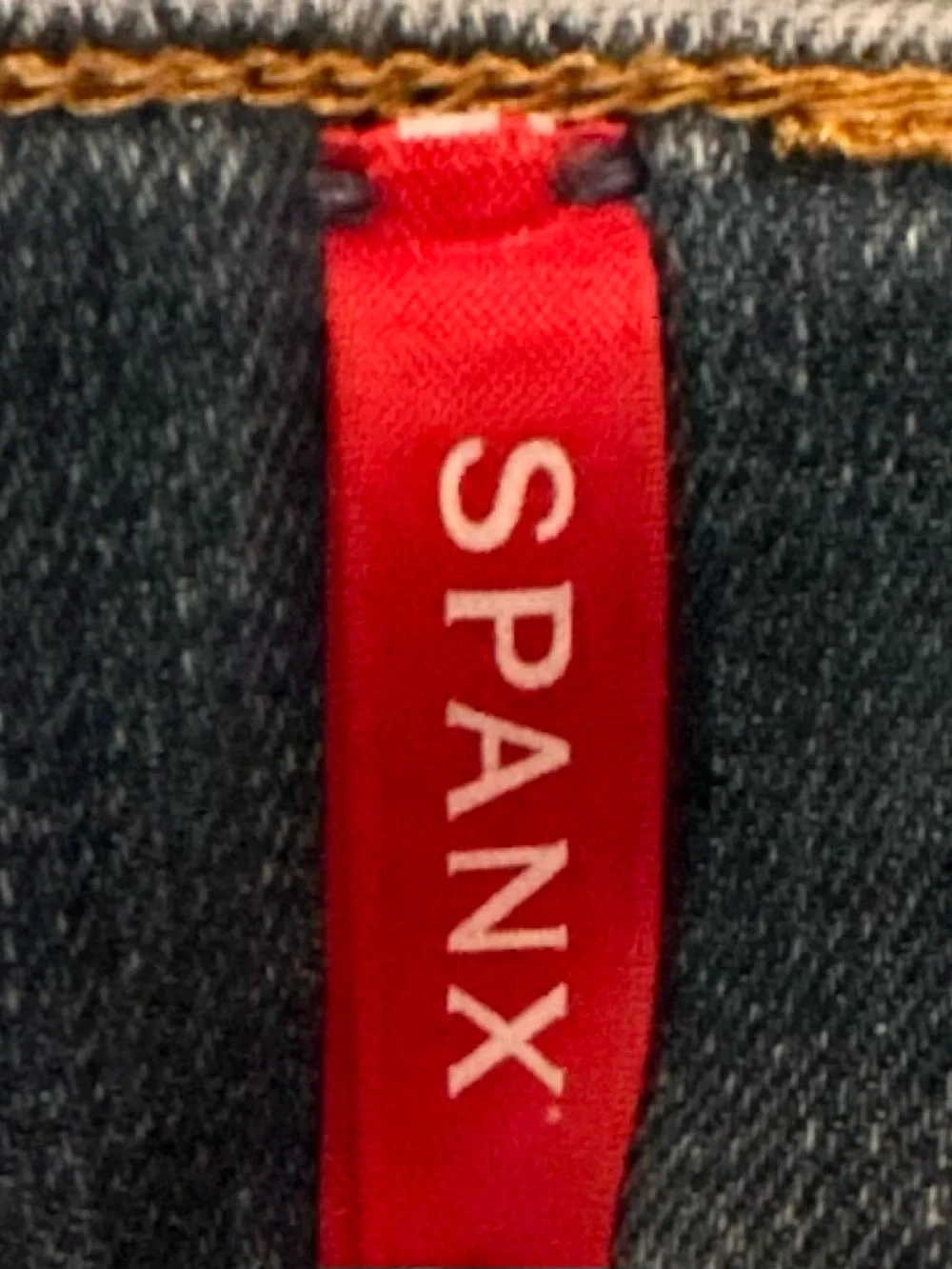 Spanx Wide Leg Women's Jeans in Faded Blue size L - Picture 4 of 6